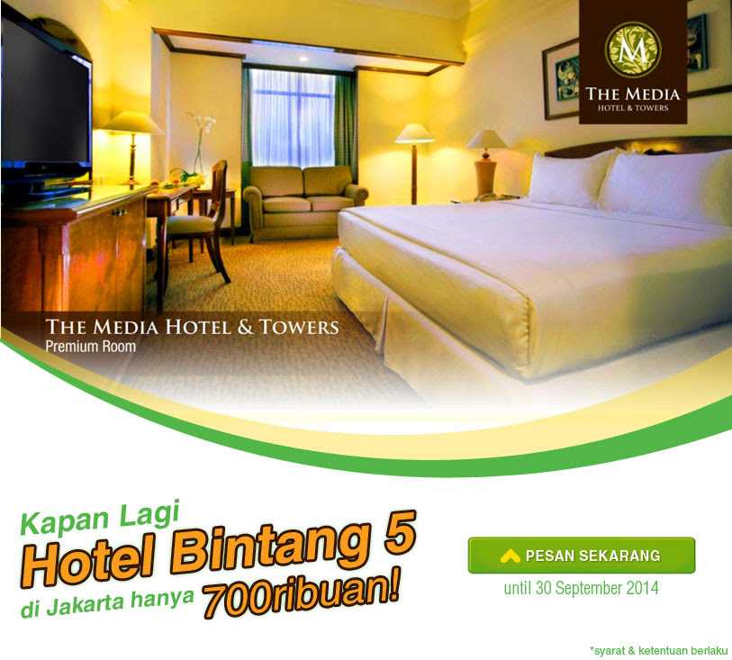 Promo Hotel Jakarta Raja Kamar.com