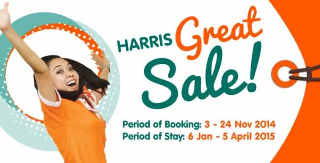 Promo Hotel Harris Great Sale - Spesial Rate