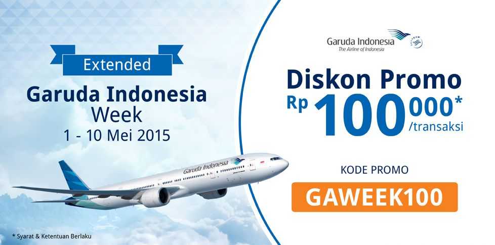 Customer Reviews for Garuda Indonesia Receive 25% discount on sale with this Garuda promo code Travel to anywhere in Indonesia for the best deals in conjunction with the sale. Make a booking by using the promo code and receive a 25% discount instantly.