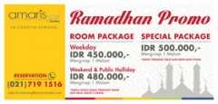 Promo Hotel Amaris Jakarta Ramadhan - Kemang