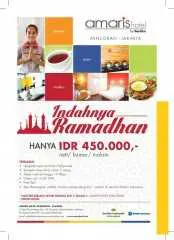Promo Hotel Amaris Jakarta Ramadhan - Pancoran