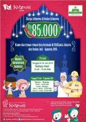 Promo Ramadhan Kidzania tiket masuk hanya Rp 85.000