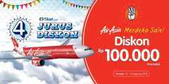Promo tiket pesawat air asia tiketcom hari merdeka dapatkan potongan harga tiket hingga Rp 100.000