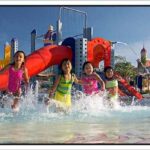 Wahana Sinbad Waterpark kolam bermain khusus anak-anak yang juga ada di Ciputra Waterpark Surabaya