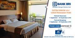 Nikmati kode promo hotel di ticktab diskon hingga 15% dengan menggunakan kartu kredit BRI, MANDIRI, BNI, Mega,dll
