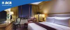 Promo Hotel Le Grandeur Kartu Kredit BCA dapatkan benfit tambahan gratis 1 malam dengan menginap 2 malam.