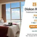 memesan penginapan dengan promo hotel kartu kredit BNI di ticktab bisa mendapatkan diskon Rp 100.000