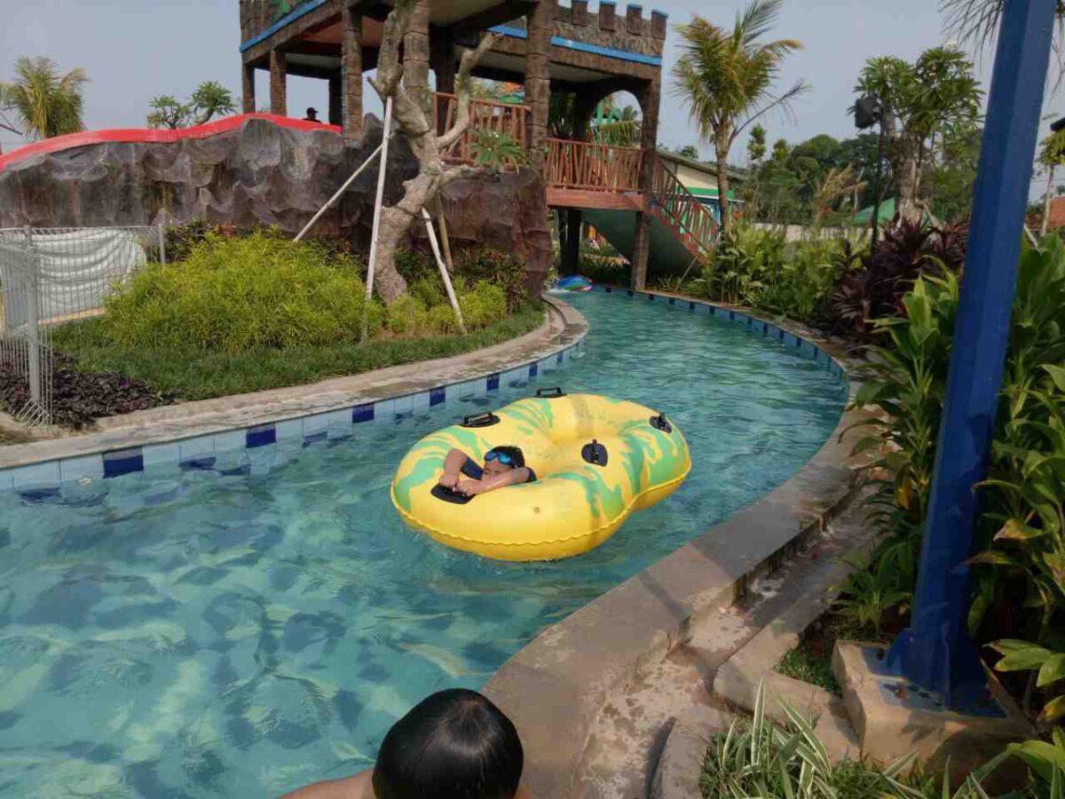 Tiket Puri Jaya Batavia Splash Water Adventure Dan Wahana