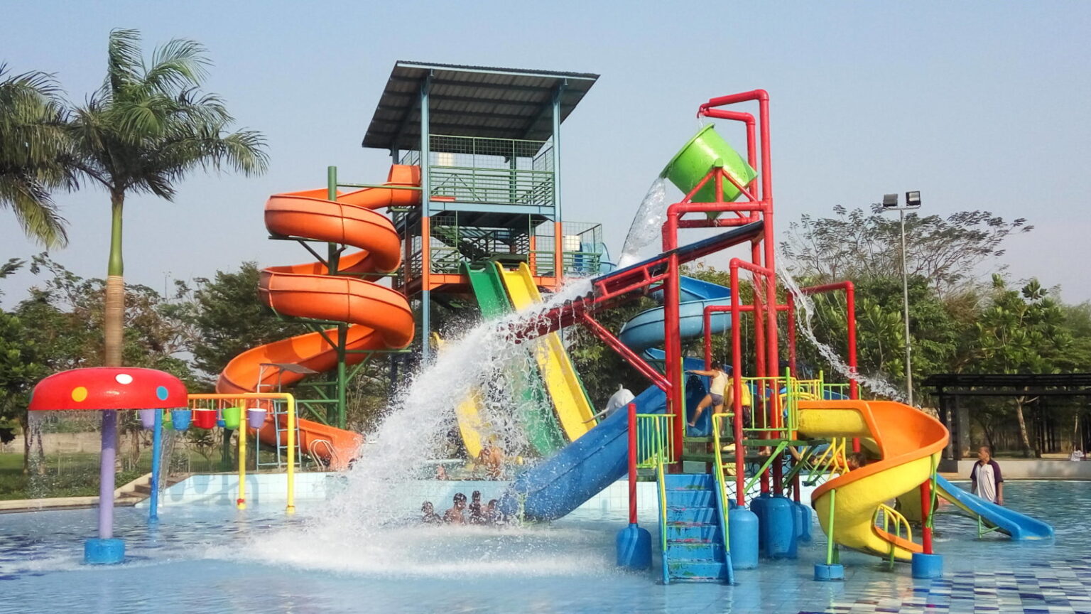 Tiket Dan Wahana WATER JOY Water Park WisataHits