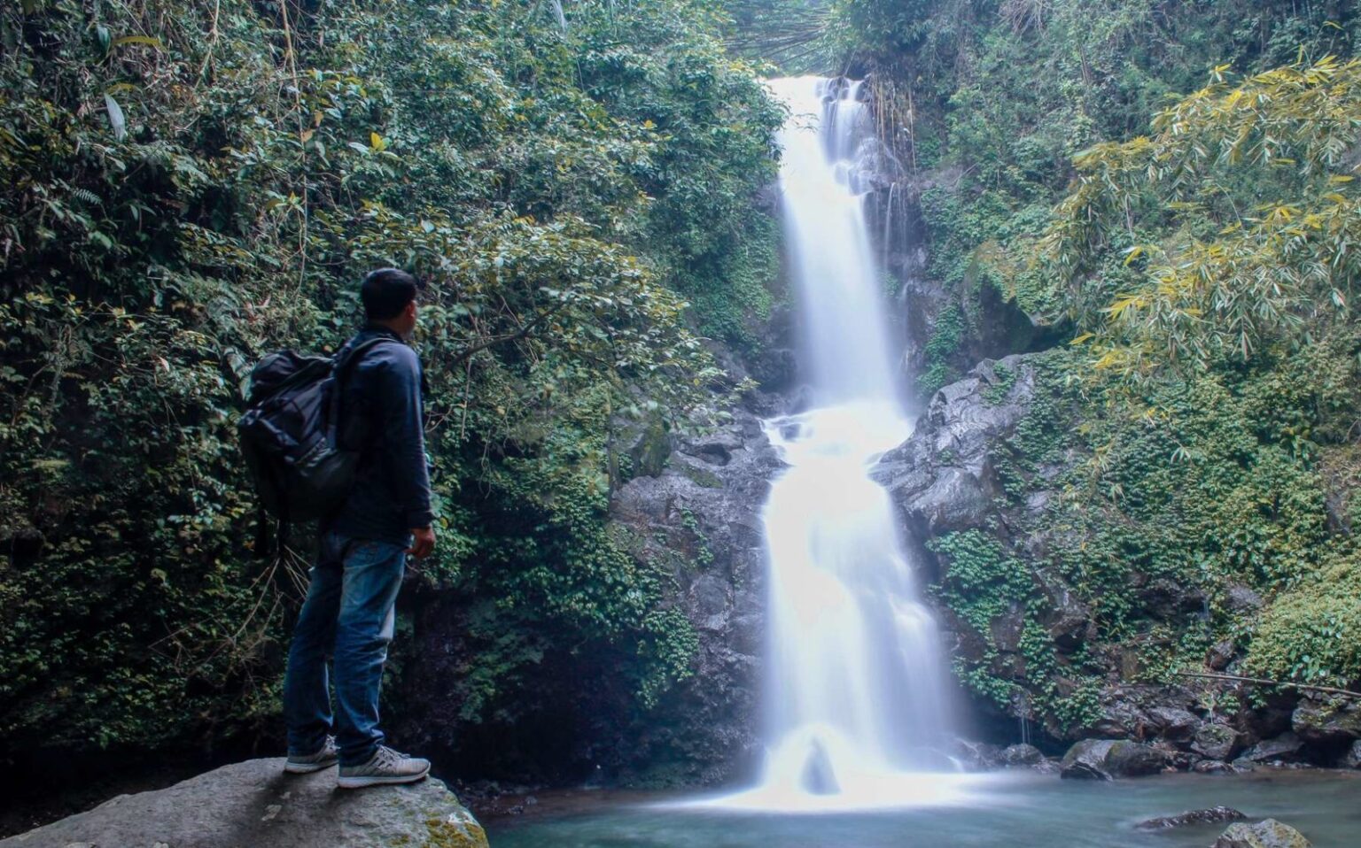 Air Terjun Sekar Langit Tiket Aktivitas Dan Jam Buka Desember