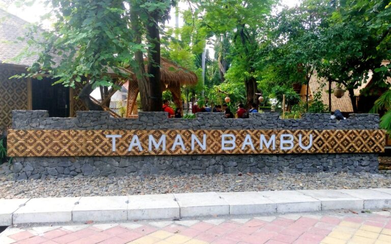 Taman Bambu Tangerang Tiket Gratis Beragam Aktivitas Desember