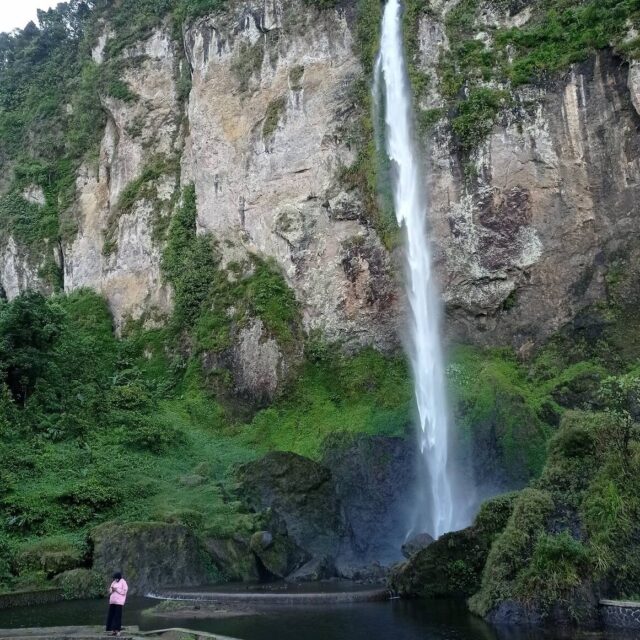 Curug Cianjur Destinasi Spektakuler