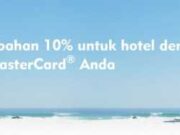 Promo Hotel expedia.co.id dengan mastercard