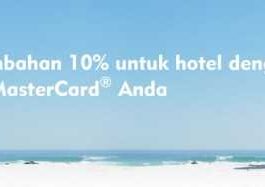 Promo Hotel expedia.co.id dengan mastercard