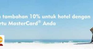 Promo Hotel expedia.co.id dengan mastercard