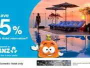 diskon 5% reservasi hotel di pegipegi Promo Hotel Kartu Kredit ANZ