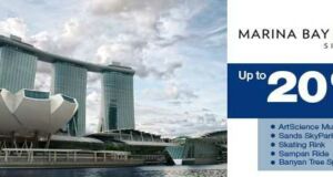 Promo Hotel Singapore Marina Bay Sand dengan Kartu Kredit UOB