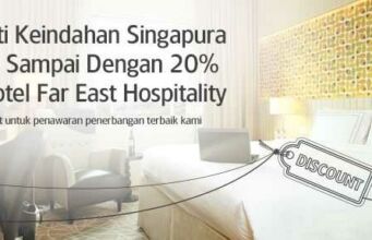 Promo Garuda Indonesia diskon hingga 20% di Far East Hospitality