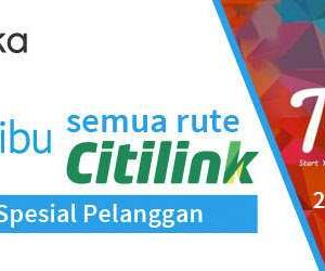 promo citilink traveloka