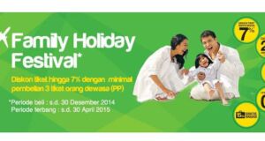 Banner Family Holiday Promo Citilink