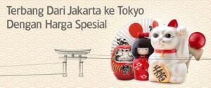 Garuda Indonesia Harga Spesial Jakarta Tokyo