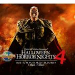 Hallowen Horror NIght 4 Promo ANZ Universal Studio Singapore