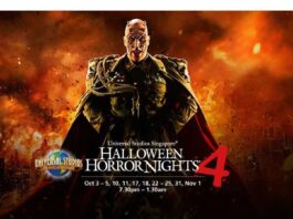 Hallowen Horror NIght 4 Promo ANZ Universal Studio Singapore