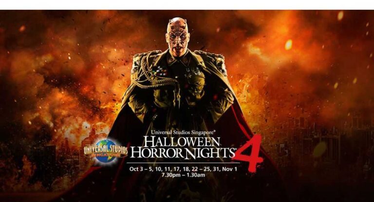 Hallowen Horror NIght 4 Promo ANZ Universal Studio Singapore