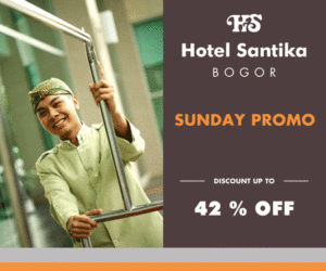 Promo Hotel Santika Bogor