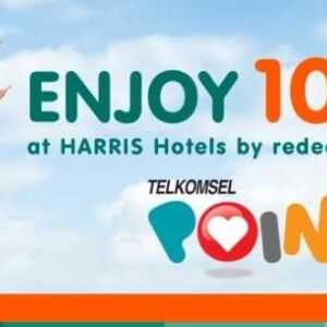 Promo Hotel Harris Telkomsel Point