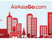 Promo Hotel Kartu Kredit BNI - Air Aisa Go Landing Page