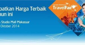 promo tiket pesawat garuda indonesia travel fair trans studio makassar