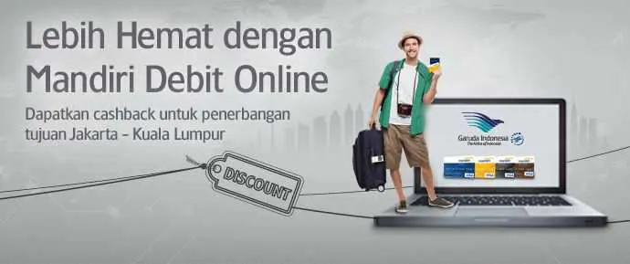 promo kartu debit mandiri garuda indonesia