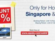 Promo Hotel Kartu Kredit UOB Singapura & Jepang