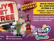 Buy 1 Get 1 Free Trans Studio Bandung