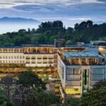 Landscape View Padma Hotel Bandung