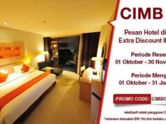 promo hotel cimb click di ticktab.com