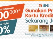 promo hotel kartu kredit BNI tiket.com