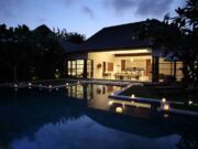 Promo Hotel Seminyak Bali OCBC - Nyaman Villas Night VIews