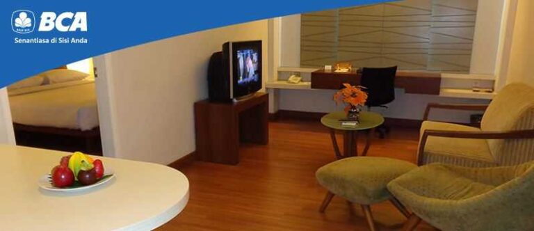 promo hotel kartu kredit bca di hotel cemara cikarang diskon hingga 50%