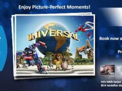 Promo Universal Studio Singapore dengan Kartu Kredit BCA diskon hingga 15%