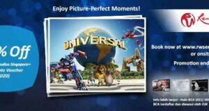 Promo Universal Studio Singapore dengan Kartu Kredit BCA diskon hingga 15%