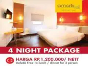 Promo Hotel Amaris Dewi Sri 4 Malam