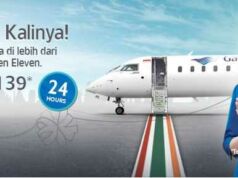 Harga spesial tiket pesawat garuda indonesia di seven eleven
