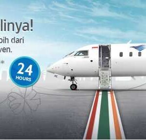 Harga spesial tiket pesawat garuda indonesia di seven eleven