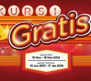 kursi gratis air asia