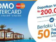promo mastercard tiket.com voucher hotel senilai Rp 200.000