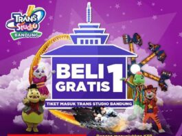 promo trans studio bandung beli 1 gratis 1 khusus warga bandung