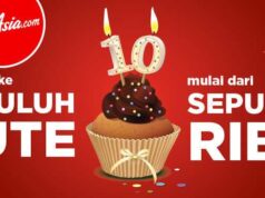 Tiket murah air asia Rp 10.000 ke 10 rute