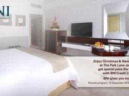 Promo Hotel Park Lane Jakarta Kartu Kredit BNI